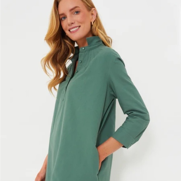 Pomander Place Green Polly Dress - Picture 11 of 11